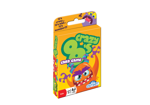 outset media Crazy 8's Card Game*