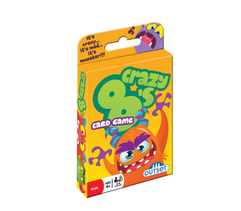 Crazy 8's Card Game*