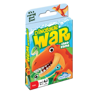 Dinosaur War Card Game*