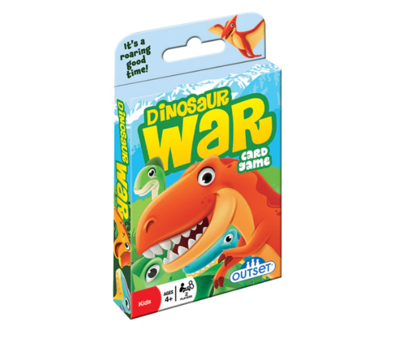 Dinosaur War Card Game*