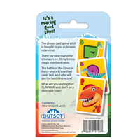 Dinosaur War Card Game*