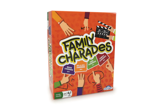outset media Family Charades  Game (new design)*