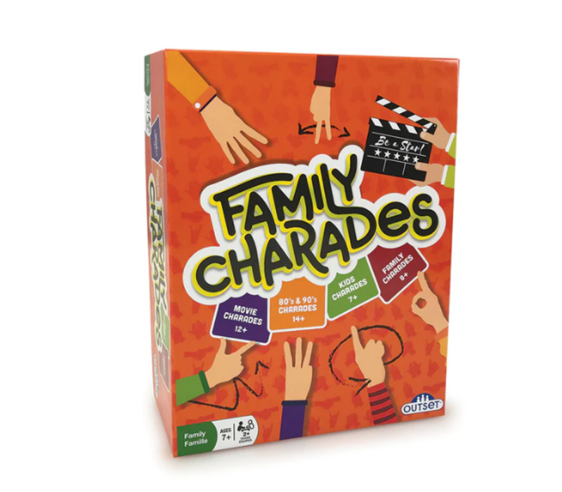 Family Charades  Game (new design)*