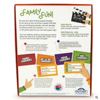 Family Charades  Game (new design)*