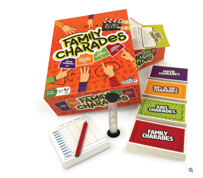Family Charades  Game (new design)*