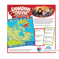 Canadian Trivia: Family Edition Game*