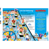 outset media Christmas Snakes and Ladders Game