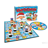 Christmas Snakes and Ladders Game