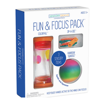 Sensory Genius Fun & Focus Pack*