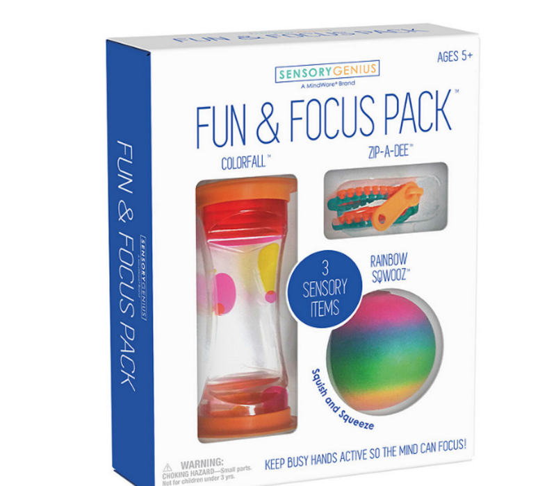 Sensory Genius Fun & Focus Pack*