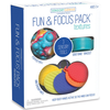 MindWare Sensory Genius Fun & Focus Pack: Textures Fidget Toy Set*