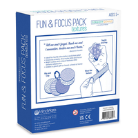 Sensory Genius Fun & Focus Pack: Textures Fidget Toy Set*