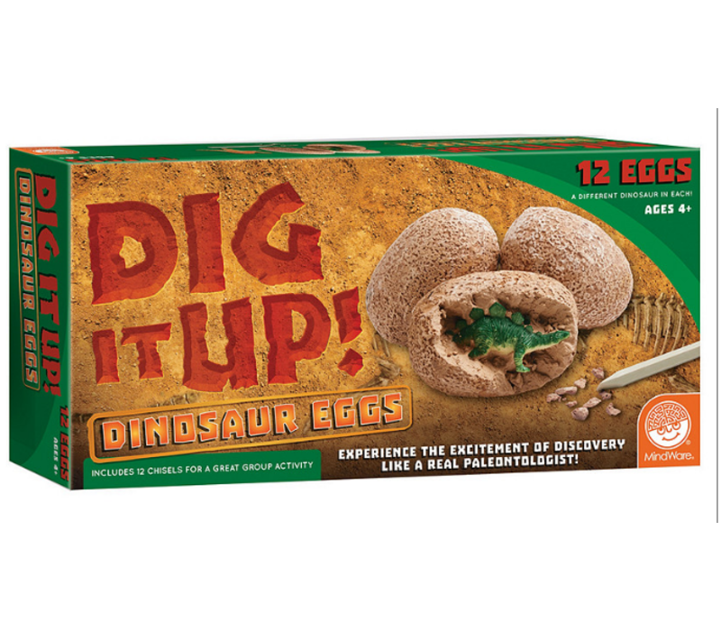 Dig It Up! Dinosaur Eggs- set of 12