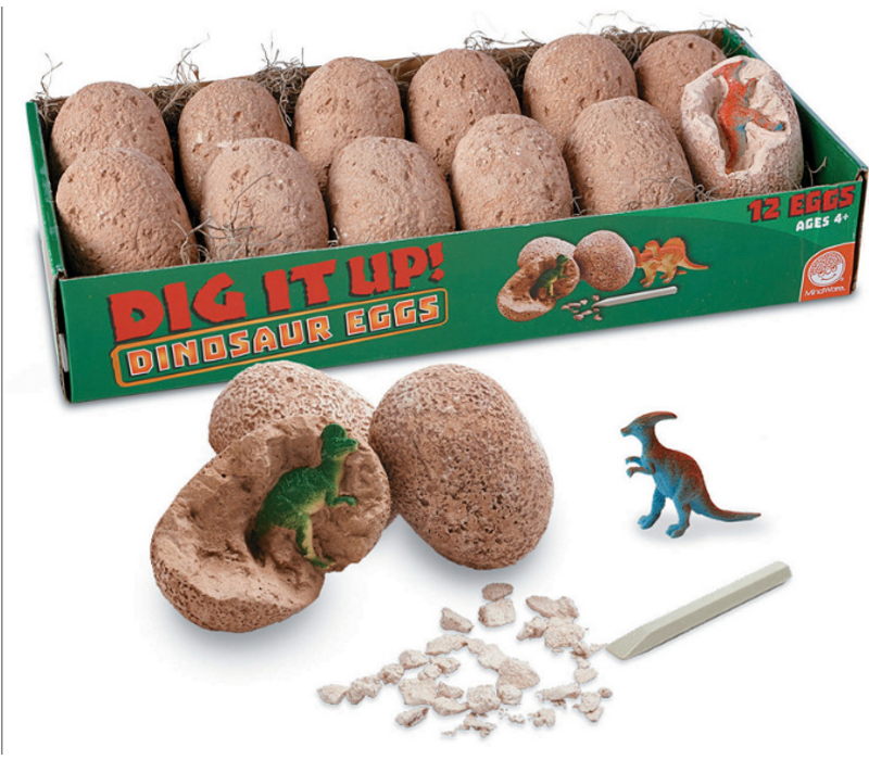 Dig It Up! Dinosaur Eggs- set of 12