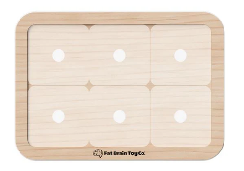 Fat Brain Toys PlayTab: Board - Play tab sets sold separately*