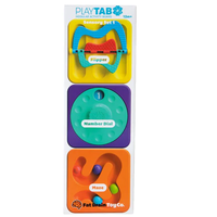 Play Tab Modular Activity Board Tiles- Sensory Set 1*