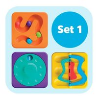 Play Tab Modular Activity Board Tiles- Sensory Set 1*