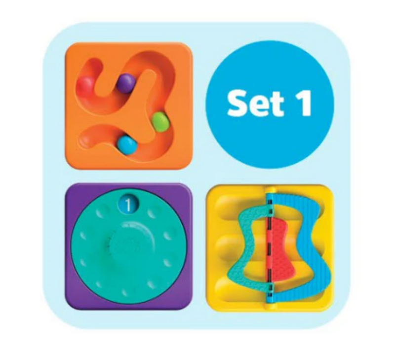 Play Tab Modular Activity Board Tiles- Sensory Set 1*