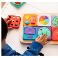 Play Tab Modular Activity Board Tiles- Sensory Set 1*