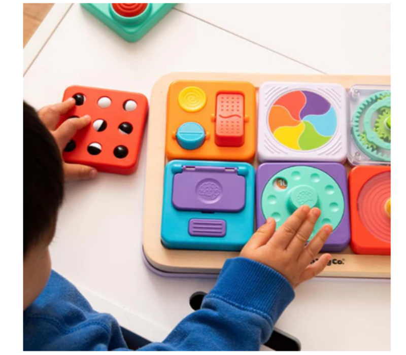 Play Tab Modular Activity Board Tiles- Sensory Set 1*