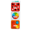 Fat Brain Toys Play Tab Modular Activity Board Tiles- Sensory Set 2*