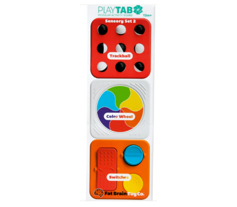 Play Tab Modular Activity Board Tiles- Sensory Set 2*