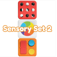 Play Tab Modular Activity Board Tiles- Sensory Set 2*
