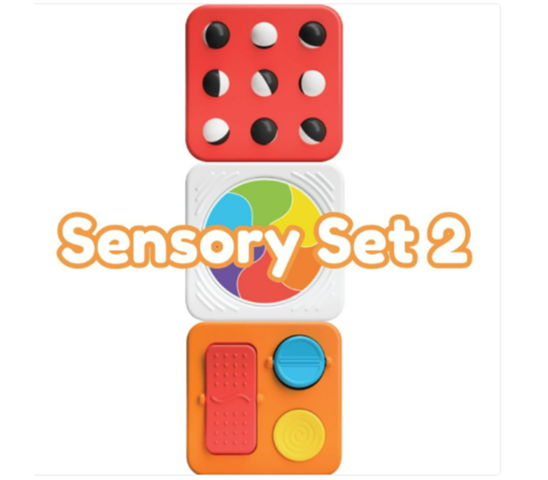 Play Tab Modular Activity Board Tiles- Sensory Set 2*