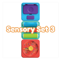 Play Tab Modular Activity Board Tiles- Sensory Set 3*