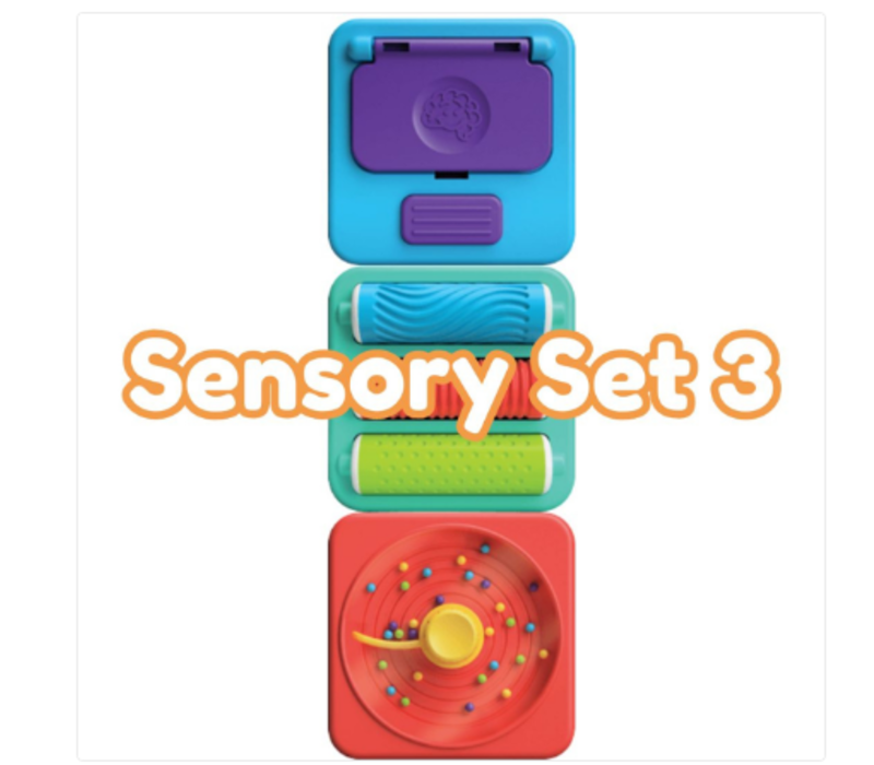 Play Tab Modular Activity Board Tiles- Sensory Set 3*