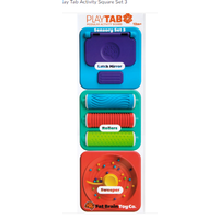 Play Tab Modular Activity Board Tiles- Sensory Set 3*