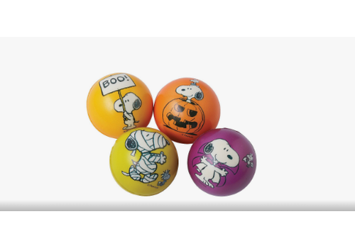 oriental trading Halloween Peanuts Stress Balls