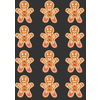Teacher Created Resources Gingerbread Cookies Stickers*