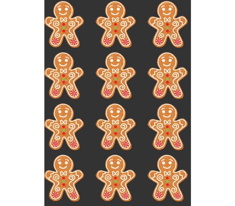 Gingerbread Cookies Stickers*