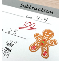 Gingerbread Cookies Stickers*