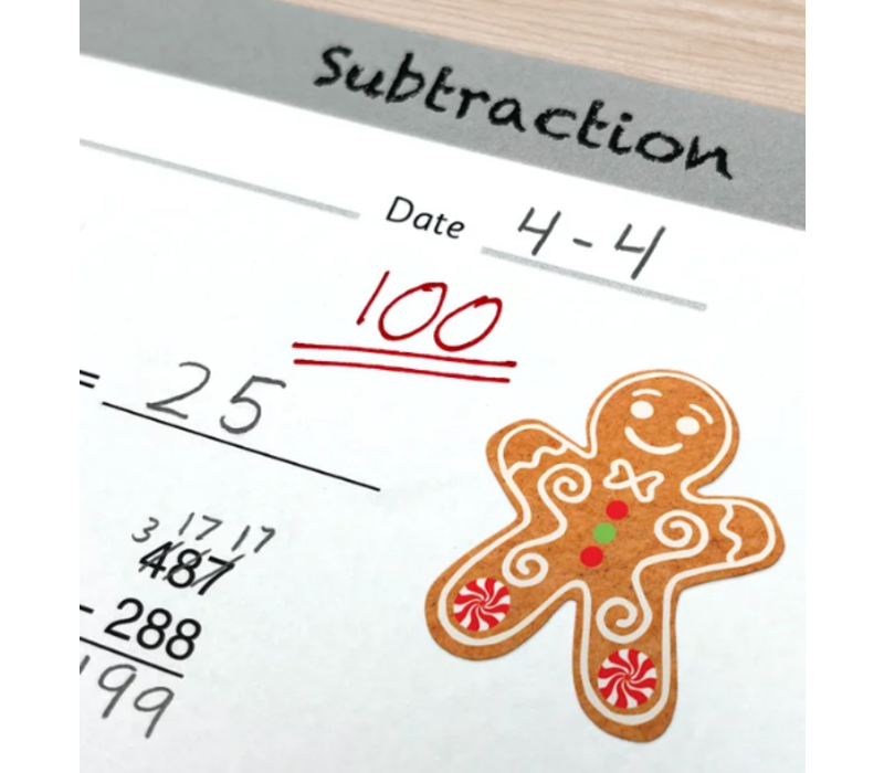 Gingerbread Cookies Stickers*