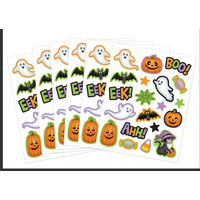 Halloween Stickers*
