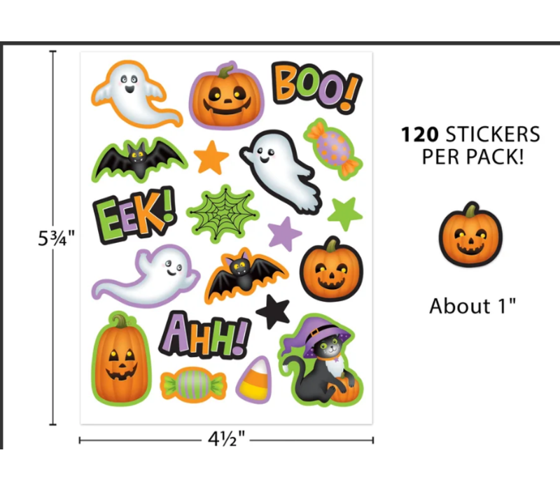Halloween Stickers*