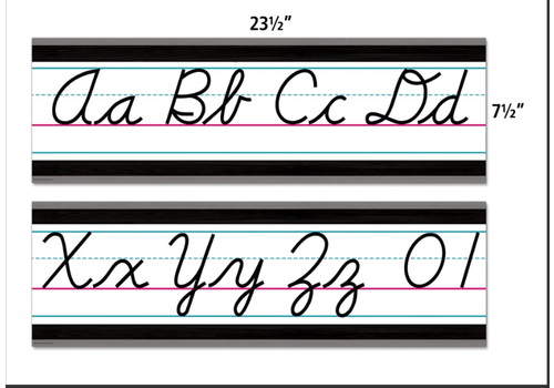 Teacher Created Resources Modern Farmhouse Cursive Writing Bulletin Board