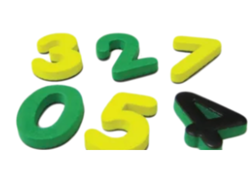 Teacher Created Resources Magnetic Foam: Small Numbers*