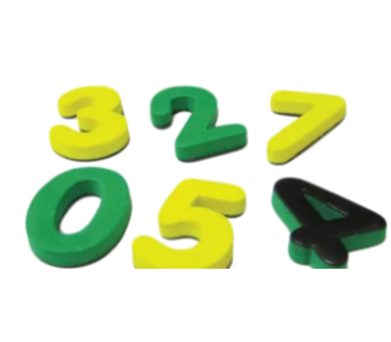 Magnetic Foam: Small Numbers*