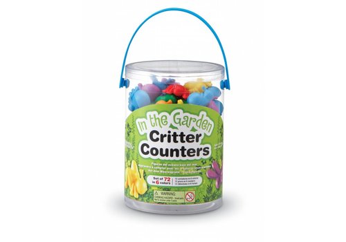 Learning Resources In the Garden Critter Counters*