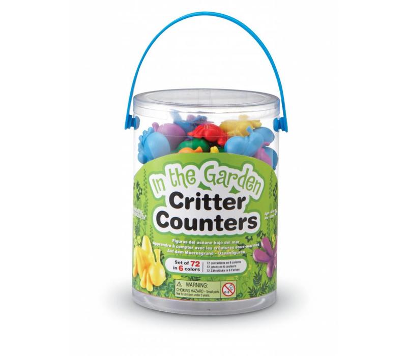 In the Garden Critter Counters