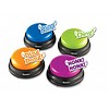 Learning Resources Answer Buzzers, Set of 4