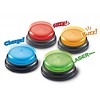 Learning Resources Lights & Sounds Answer Buzzers, Set of 4*