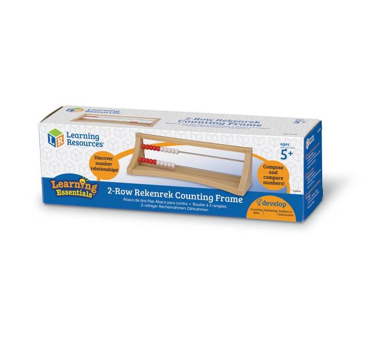 2-Row Rekenrek Counting Frame*