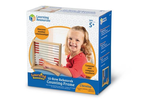 Learning Resources 10-Row Rekenrek Counting Frame*