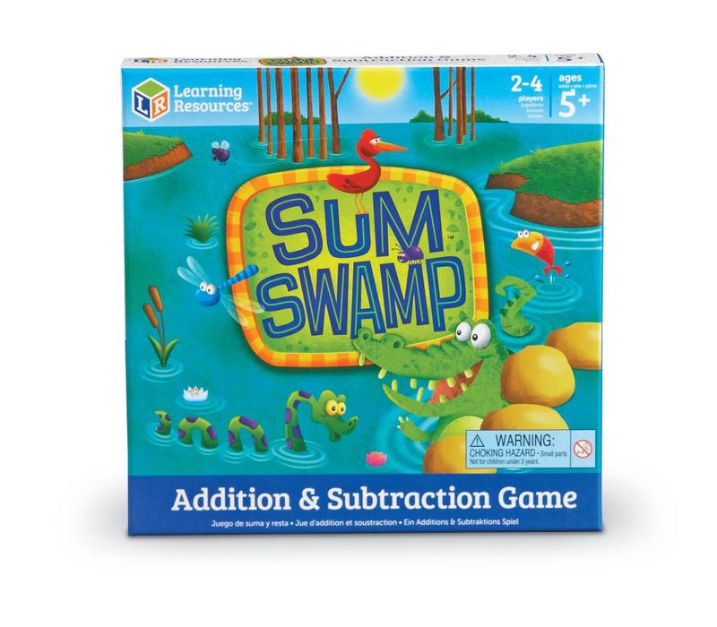 Sum Swamp Addition & Subtraction Game