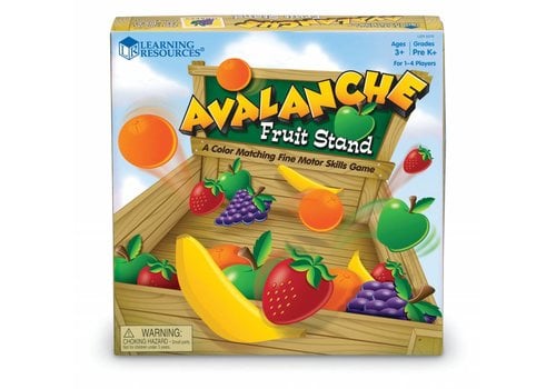 Learning Resources Avalanche Fruit Stand Game*
