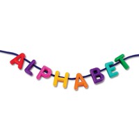 Uppercase Lacing Alphabet